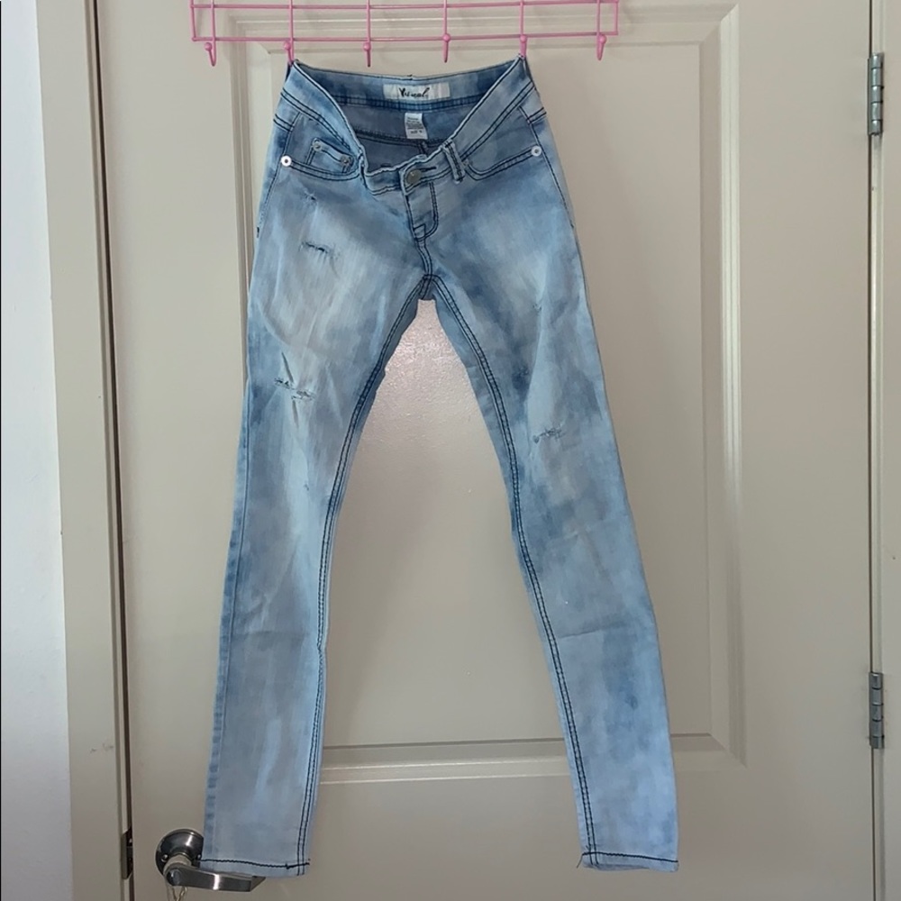Wet Seal Jeggings